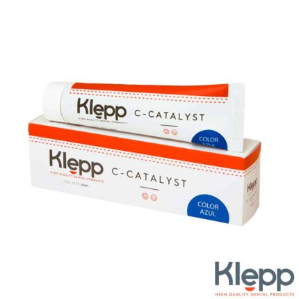 Klepp Catalizador para Siliconas C-Catalyst Azul
