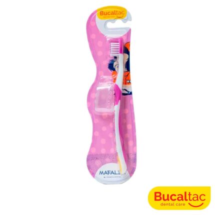 BUCALTAC Cepillo Dental Kids con Capuchón Mafalda 1 u