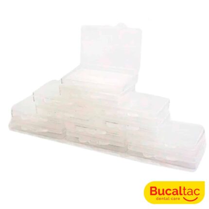 BUCAL TAC Cera para Ortodoncia Neutro con Xilitol y Vitamina E Pack x 12