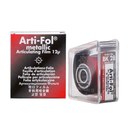 Papel Articular Arti-Fol 22 mm Metálico Bifaz Bausch