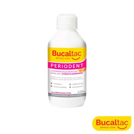 BUCAL TAC Periodent Enjuague Citrus Flavonoides 200 mL