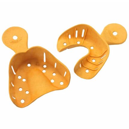 Cubetas Plásticas N°4 Naranja Inf/Sup. Morelli