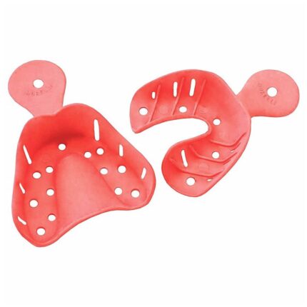 Cubetas Plásticas N°6 Roja Inf/Sup. Morelli