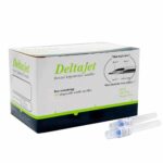agujas esteriles descartables deltajet