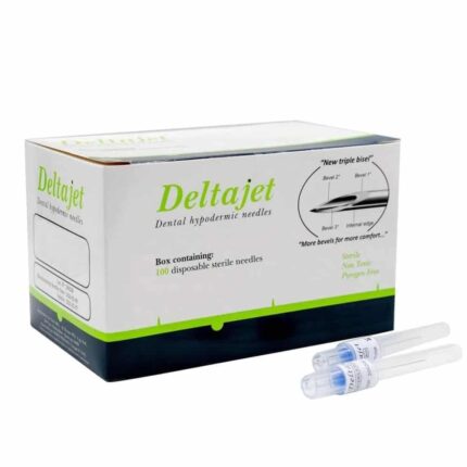 agujas esteriles descartables deltajet