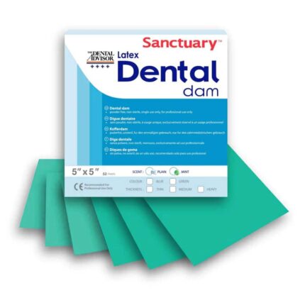 Goma Dique Verde 5x5 Caja por 52 u Sanctuary