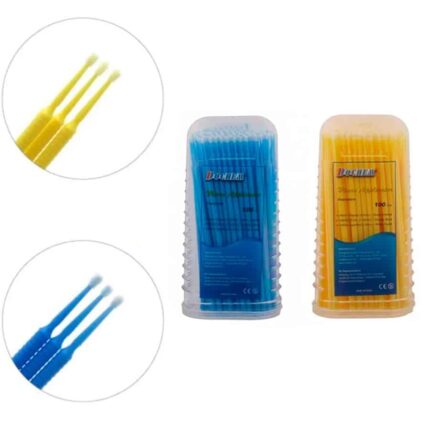 Microaplicadores 100 un. Dochem