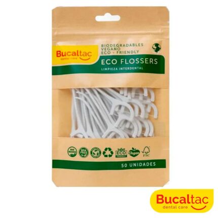 Bucal Tac Eco Flossers Picks 50 u