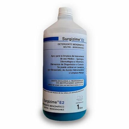 Detergente Enzimático E2 1 L. Surgizime