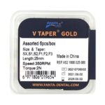 Limas V-Taper Gold 25mm. Fanta - Imagen 2