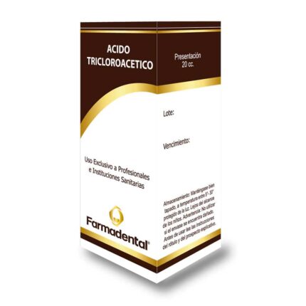 Ácido Tricloroacetico 20 mL Farmadental