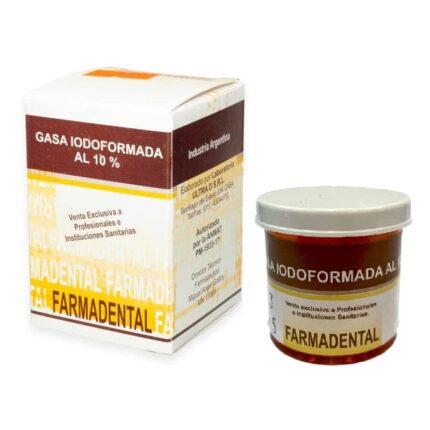 Gasa Iodoformada al 10% Farmadental