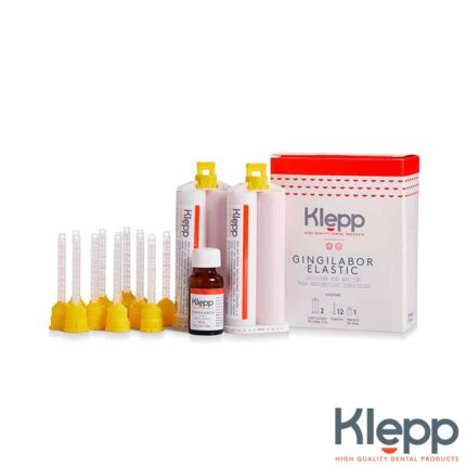 Klepp Gingilabor Elastic 2 Cart de 50 mL + 12 tips