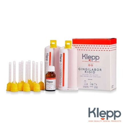 Klepp Gingilabor Rigid 2 Cart de 50 mL + 12 Tips