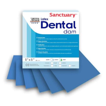 Goma Dique Azul 5x5 Caja por 52 u Sanctuary