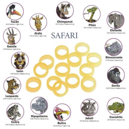 Gomas Intraorales Smile Safari 100 u.