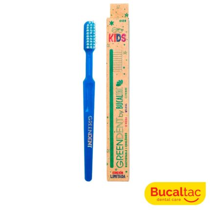 Green Dent by Bucal Tac Cepillos Dentales para Niños - Ecológicos