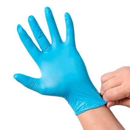 Guantes Nitrilo Azul Caja 100 u Trux