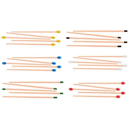 Conos de Gutta Taper 60u. Meta