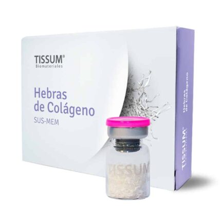 Membrana Reabsorbible de Colágeno Hebras 1ml. TISSUM