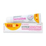 BUCAL TAC Hyper Sensitive – Gel Dentífrico para Dientes Sensibles 100 g - Imagen 3