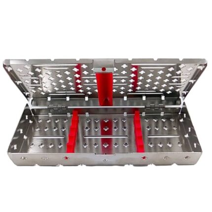 Caja Esterilización 5 Instrumentos Panorama