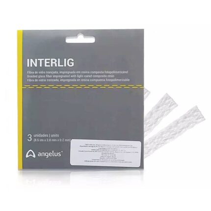 Fibra de Vidrio Fotocurado Interlig Angelus