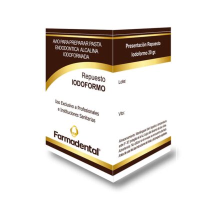 iodoformo 20 gramos farmadental