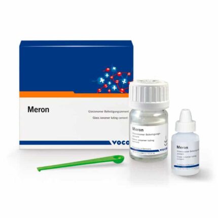 Meron. Iónomero Vítreo Polvo 35gr + Líquido 15ml. Voco