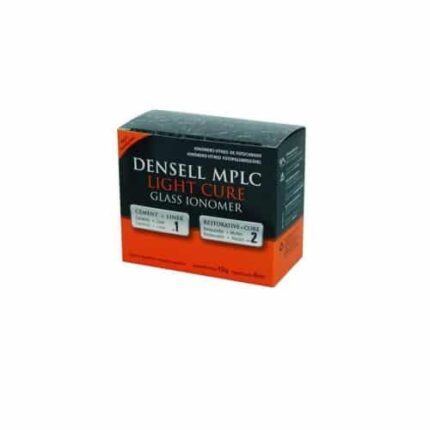 Ionómero MPLC Light Cure 10 g/6 mL Densell