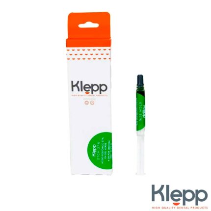 Klepp Etch 37% Ácido Fosfórico Verde 4 g