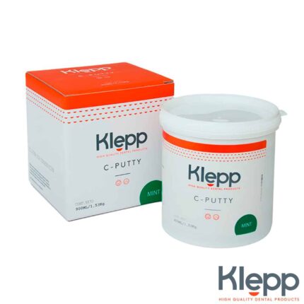 Klepp C-Putty Silicona por Condensación 900mL/1.53 kg