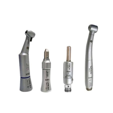 Kit Turbina S-2000, CA Gatillo, Pieza de Mano Recta y Micromotor KMD