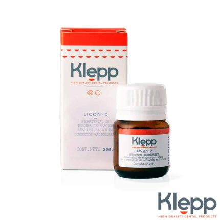 Klepp Licon-D Pasta para Endodoncia 20 g