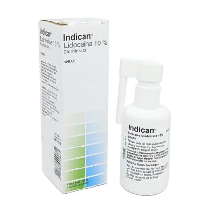 Anestesia Indican Spray 60 mL Sidus