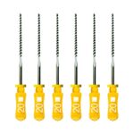 Limas Endodónticas por 6 u Easydent - Imagen 8