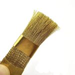 Cepillo Bronce Limpiafresas - Imagen 2