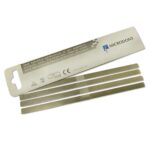Tiras de Acero 4 mm 12 u Microdont