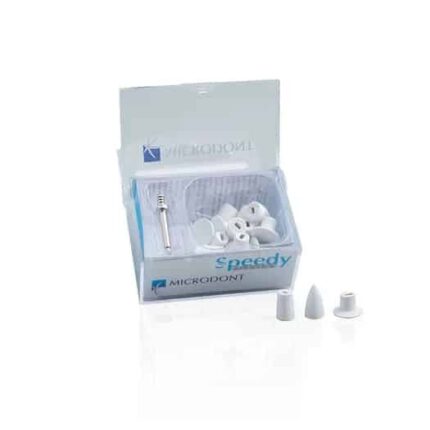 Kit Pulidores Speedy Gloss 18 u + Mandril Microdont