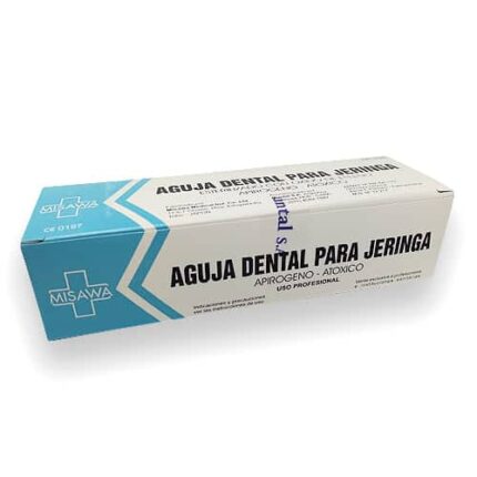 Agujas Dentales 30 g 100 u Misawa