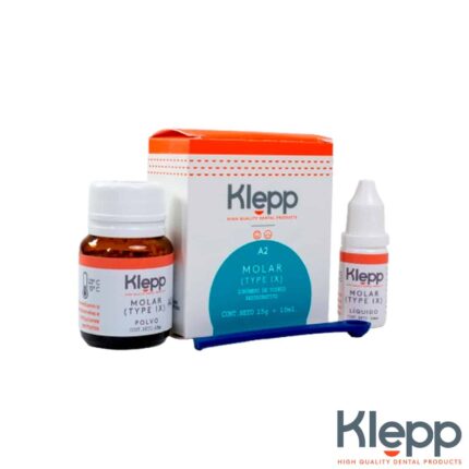 Klepp Ionómero Vitreo Molar Tipo IX 15 g + 10 mL