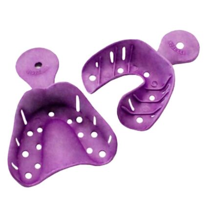 Cubetas Plásticas N°8 Violeta Inf/Sup. Morelli