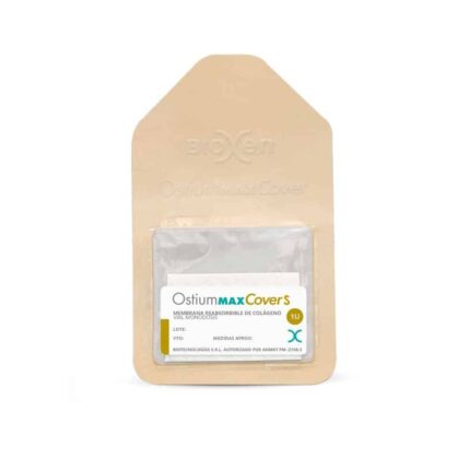 Membrana Reabsorbible de Colágeno Ostium Max Cover S 10 x 15 mm. Bioxen