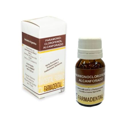 Paramono-Clorofenol Alcanforado 10 mL Farmadental