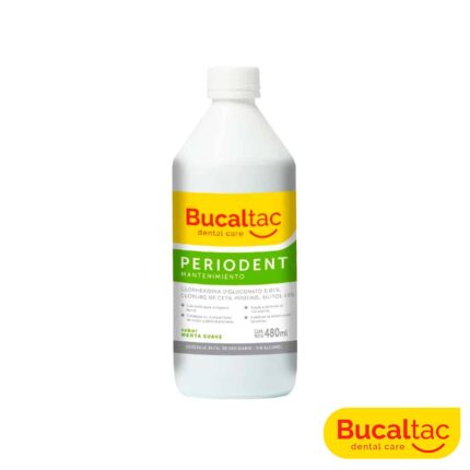 BUCAL TAC Periodent Enjuague Citrus Flavonoides Mantenimiento 200 mL