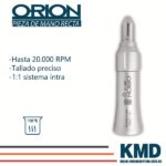 Pieza de Mano Recta Orion 1:1 Sistema Intra KMD - Imagen 2