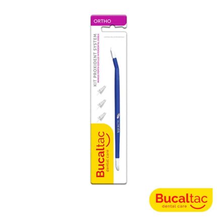 BUCAL TAC Kit Proxident System: Mango doble Interdental Cilíndrico y Cónico