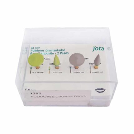 Kit 1392 Gomas Diamantadas para Pulido de Composite Jota