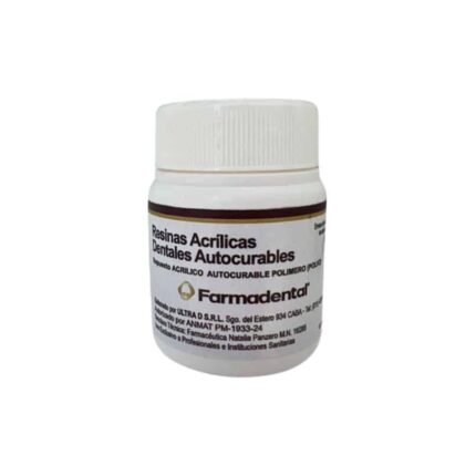 Resina Acrílica 40 g Farmadental