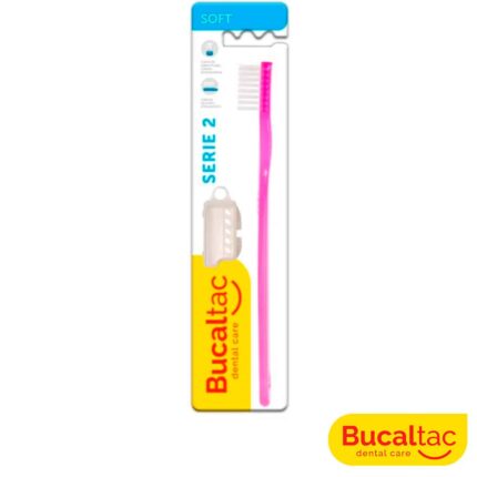 BUCAL TAC Cepillo Classic Serie 2 Cerdas Suaves